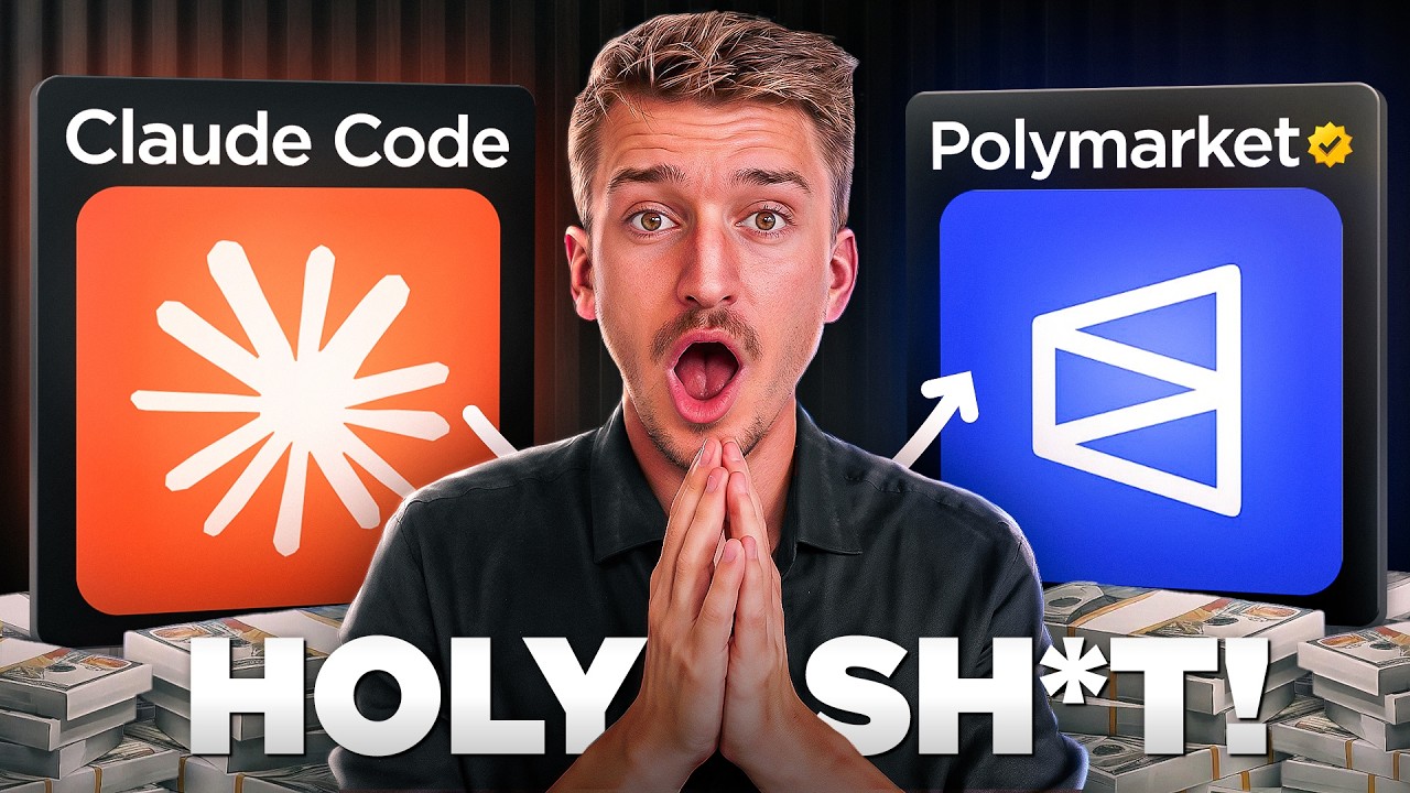 I Made a Profitable AI Polymarket Trading Bot with Claude Code