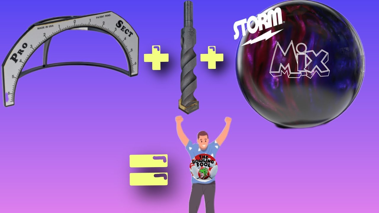 Storm Mix 🎳 Layout & Drill-full video
