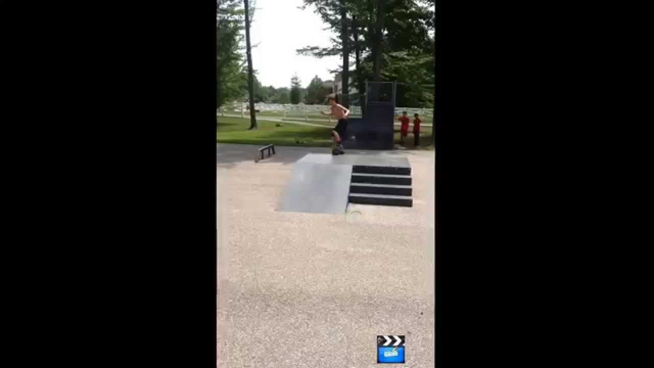Chicago SK8 #3 |I| big gap jump |I|