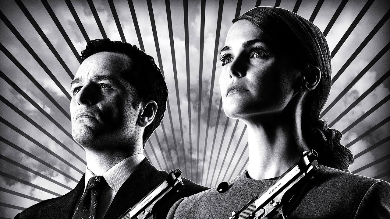 Matthew Rhys and Keri Russell on 'The Americans'