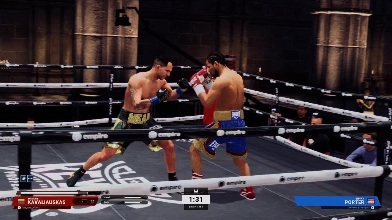 Mean Machine vs Porter