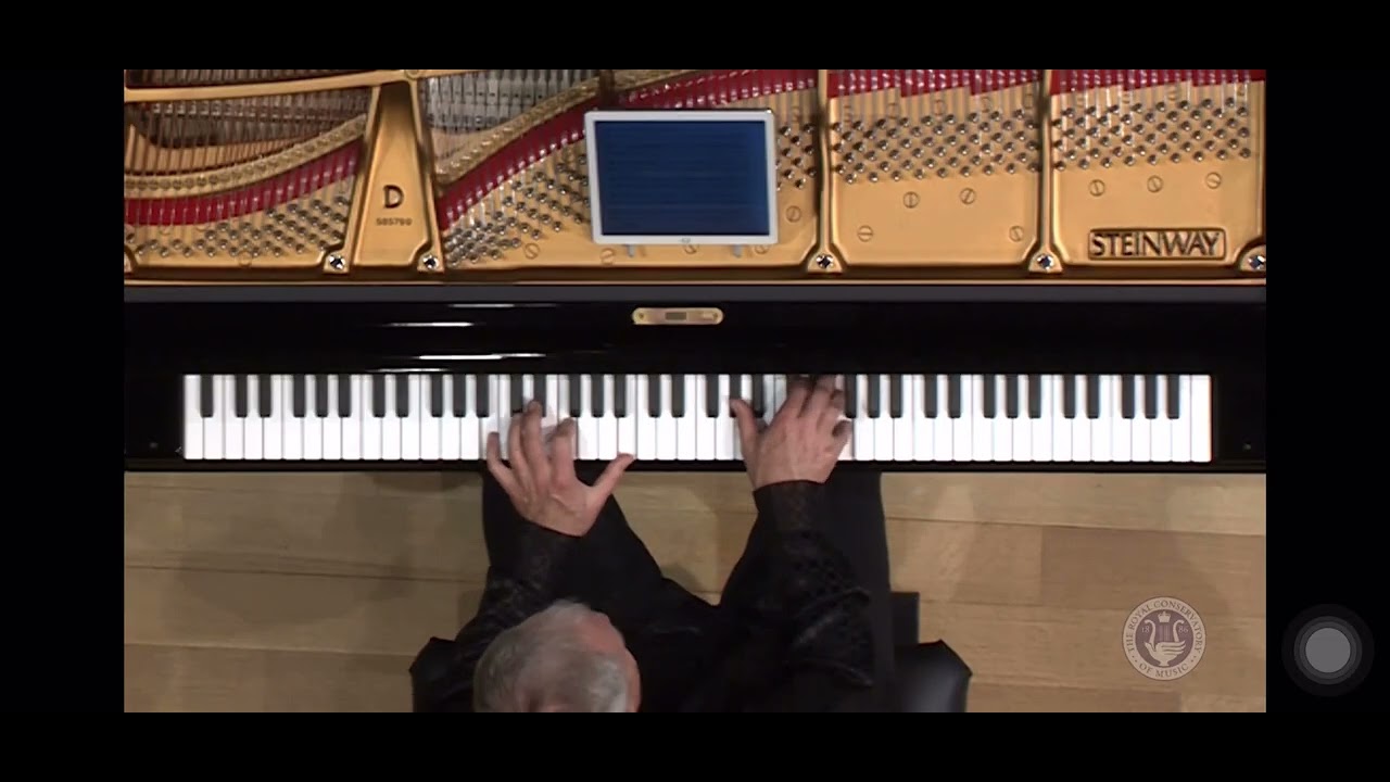 Fantasia in D minor TWV 33:1 by Telemann | RCM  Level 8 Repertoire List A | DEMO by  Examiner
