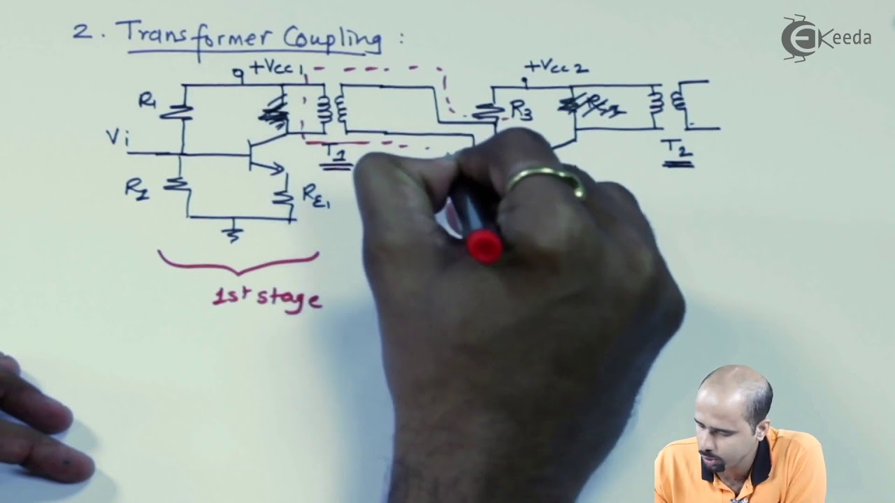 Types of Coupling in Multistage Amplifier Part 2 | Electronic Devices and Circuits 2 in EXTC
