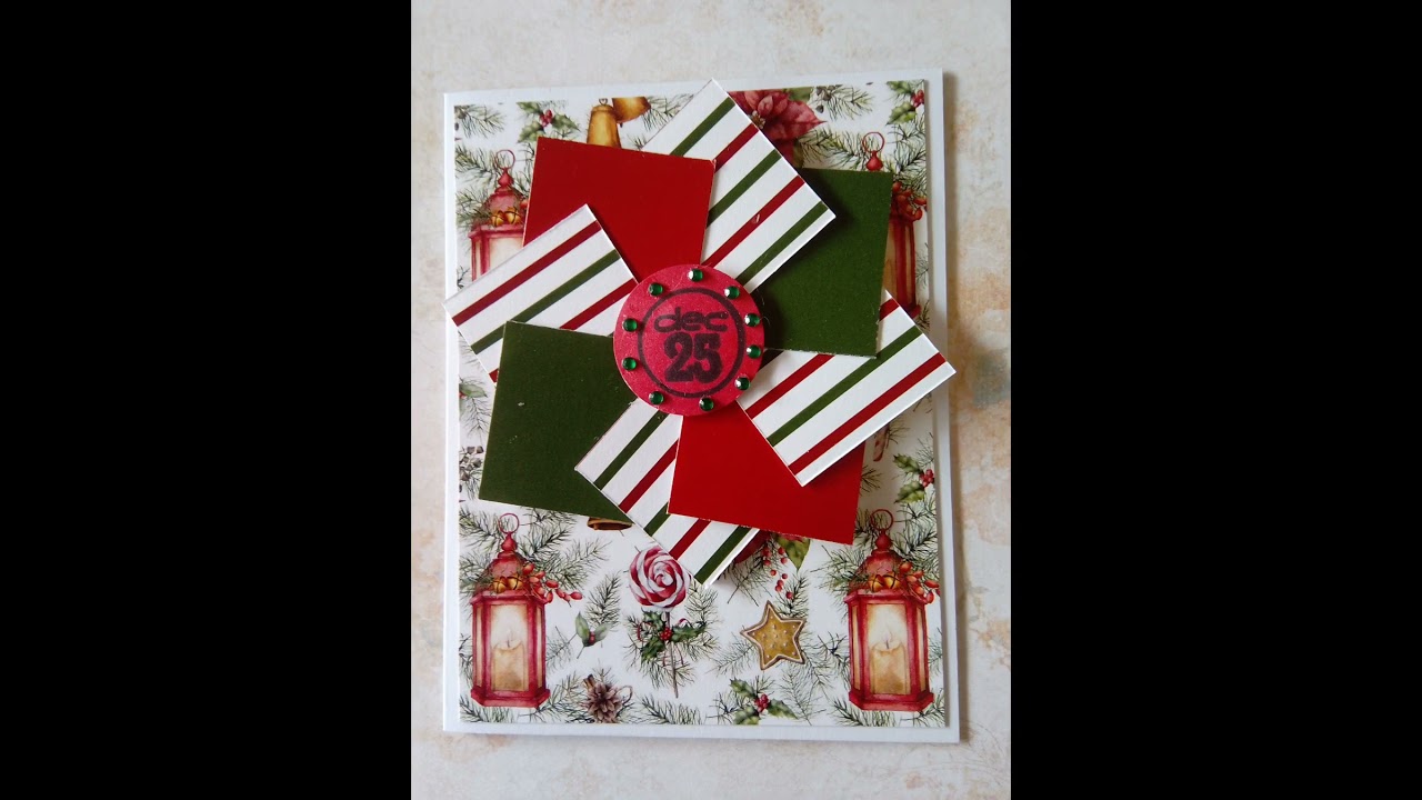 Christmas Cards #kcc19 @BrassandBlissCraftCo CMusic: The Christmas VibeMusician: Philip E Morris