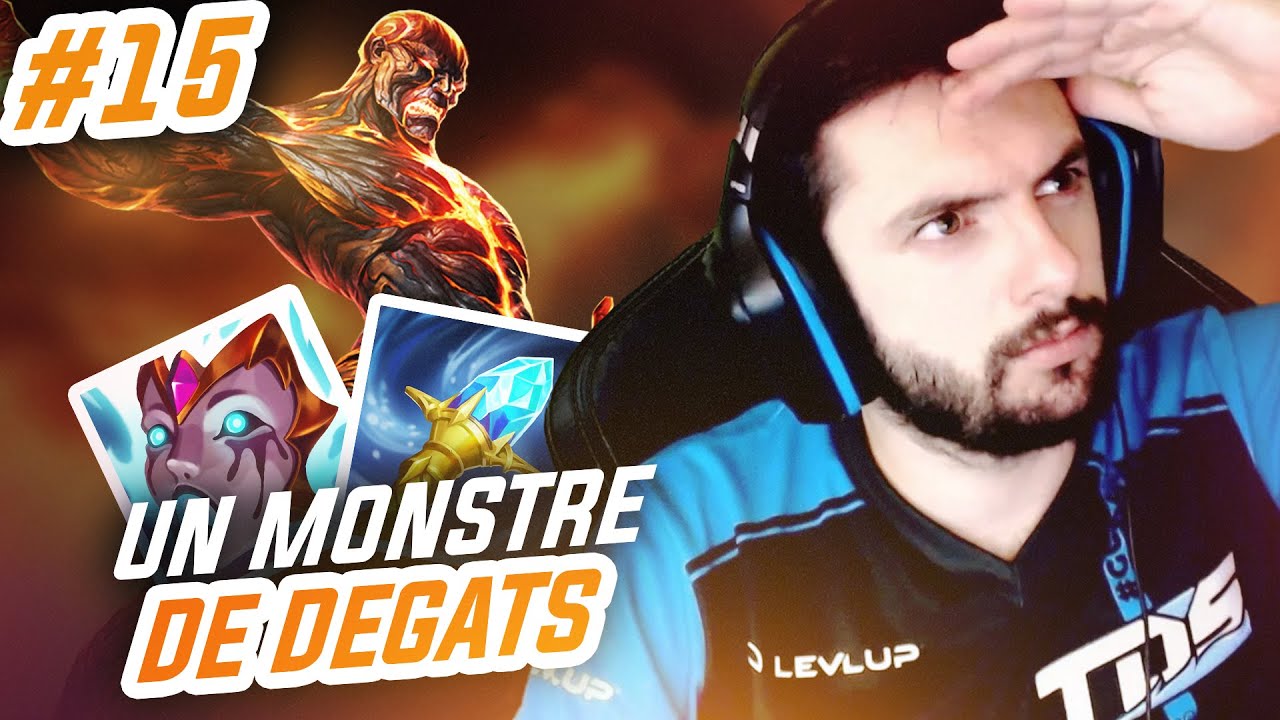 TOP LANE DE A à Z BRAND - #15 BRAND UN MONSTRE DE DÉGÂTS !