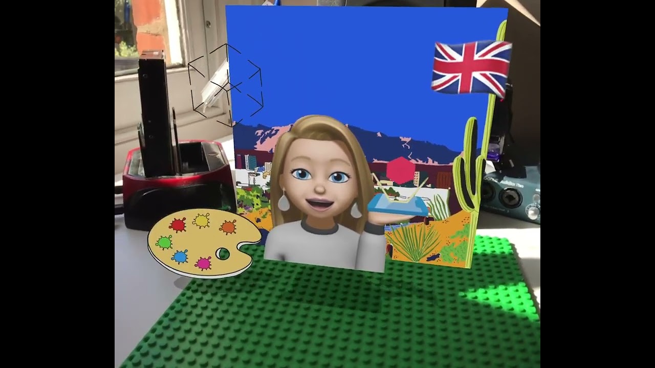 Everyone Can Get Augmented Early Learners Teacher Guide All About Me Scene