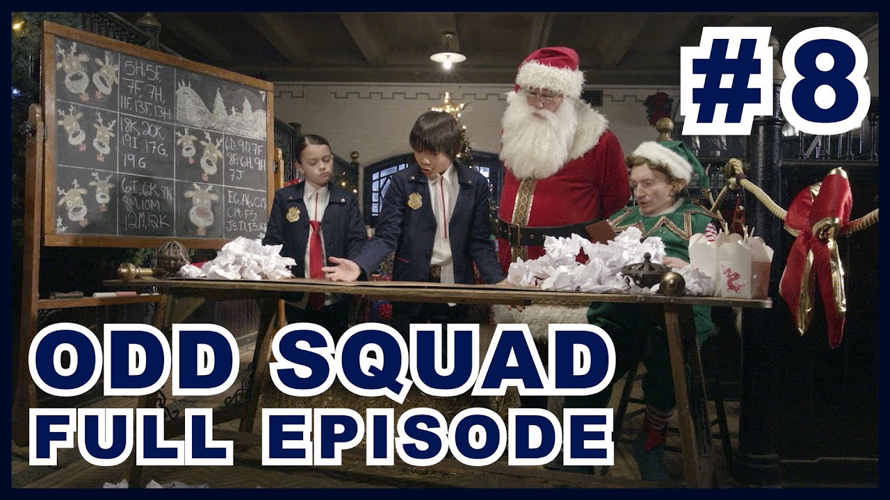 🕵️‍♀️ Odd Squad: Reindeer Games Part 2 – Who Will Win the Holiday Challenge? ❄️🏆 @OddSquadForever