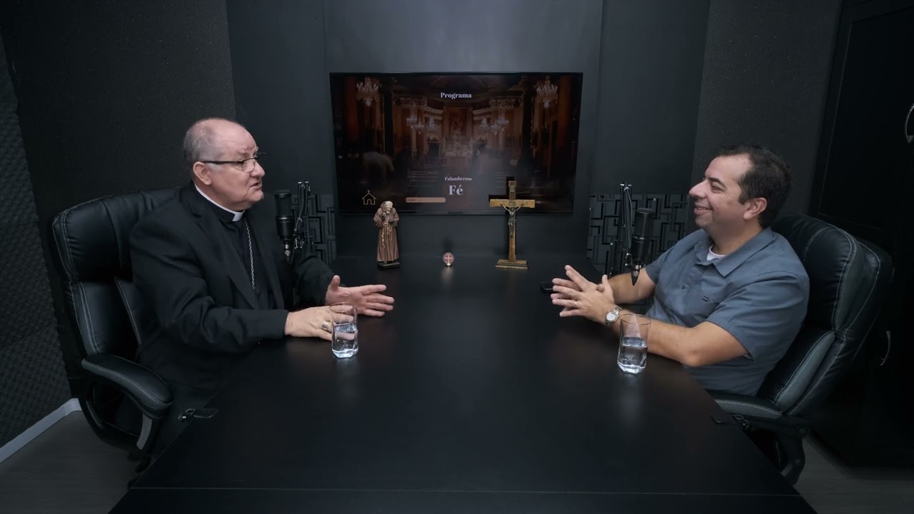 Falando com Fé entrevista Dom Adair José