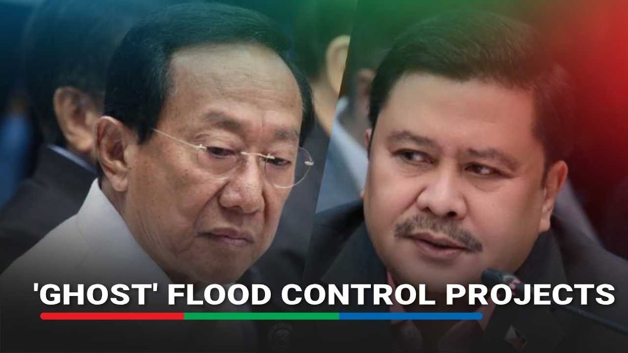 DPWH kinumpirmang may ulat tungkol sa 'ghost' flood control projects | ABS-CBN News