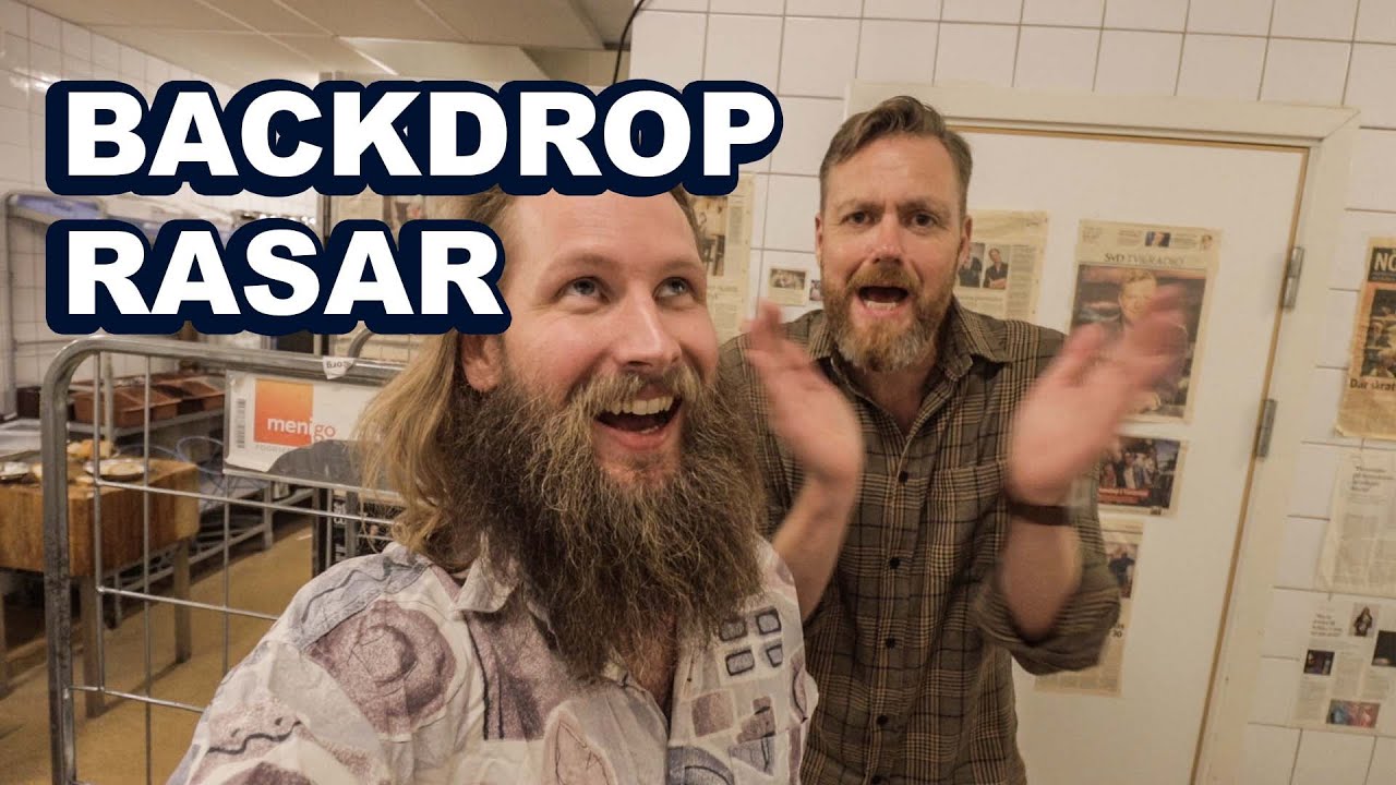 Backdrop rasar på Norra Brunn VLOGG
