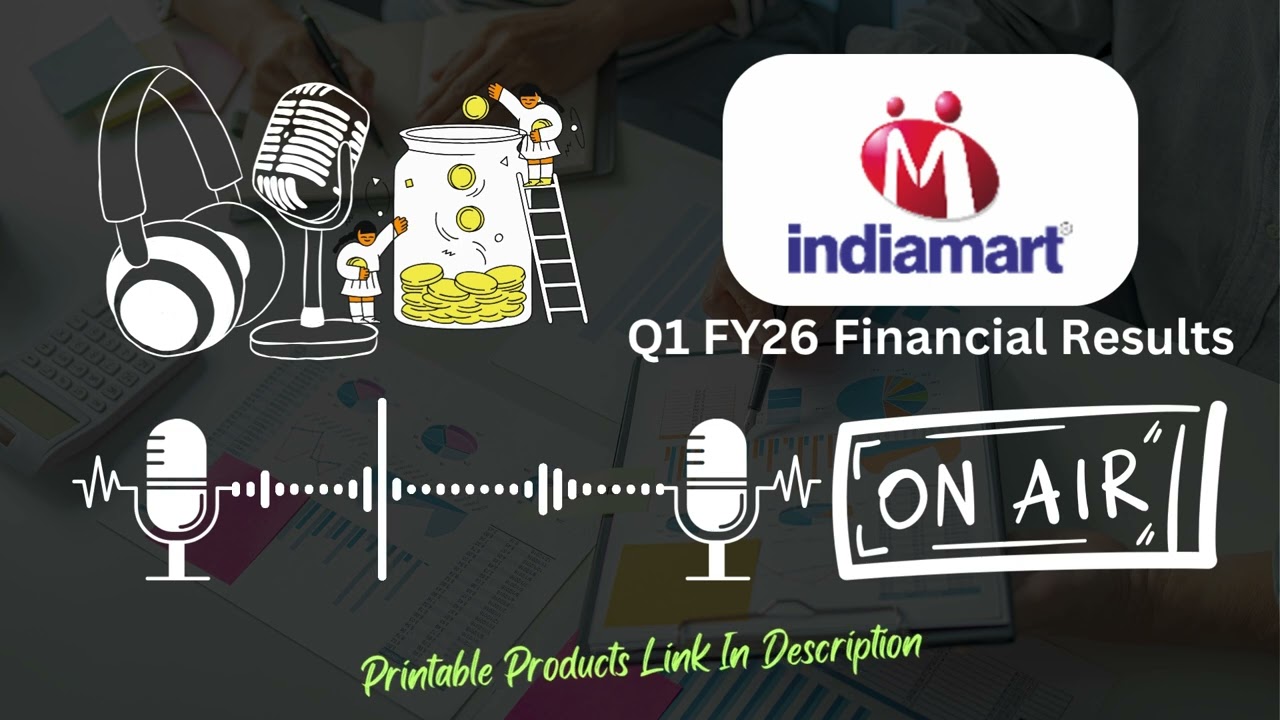 IndiaMART InterMESH Ltd Q1 FY26 Financial Results | Revenue, Profit & Growth Analysis
