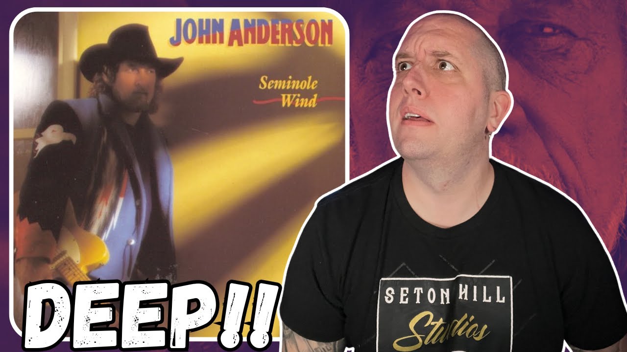 FIRST TIME Hearing John Anderson - Seminole Wind || So Much To Unpack!!