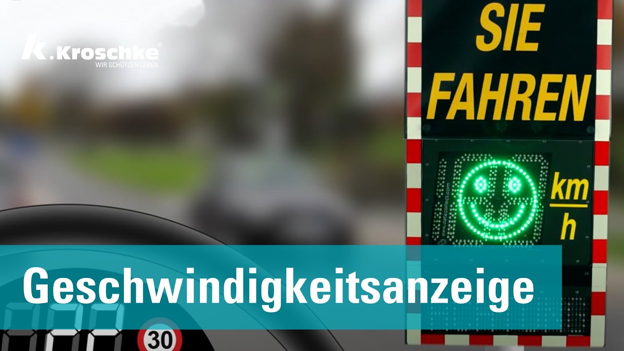 DSD Geschwindigkeitsanzeige | kroschke.com