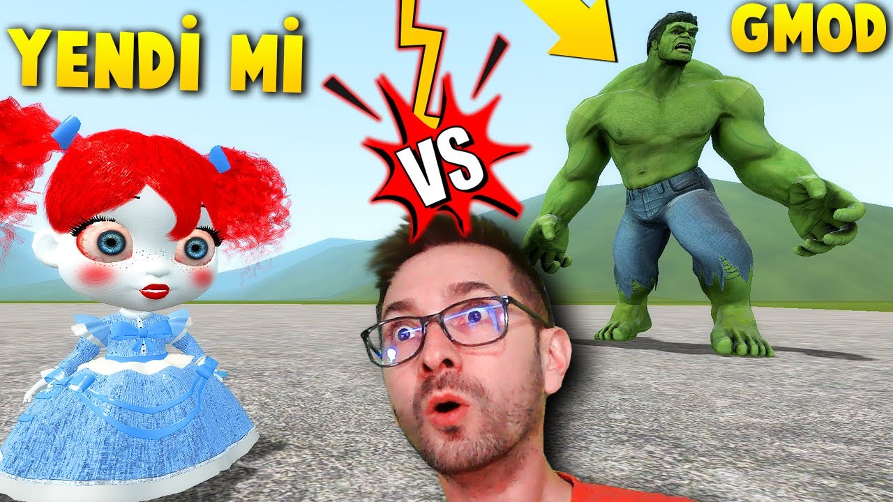 Şaşıracaksınız, Poppy vs Hulk, İnanılmaz Bir Kapışma