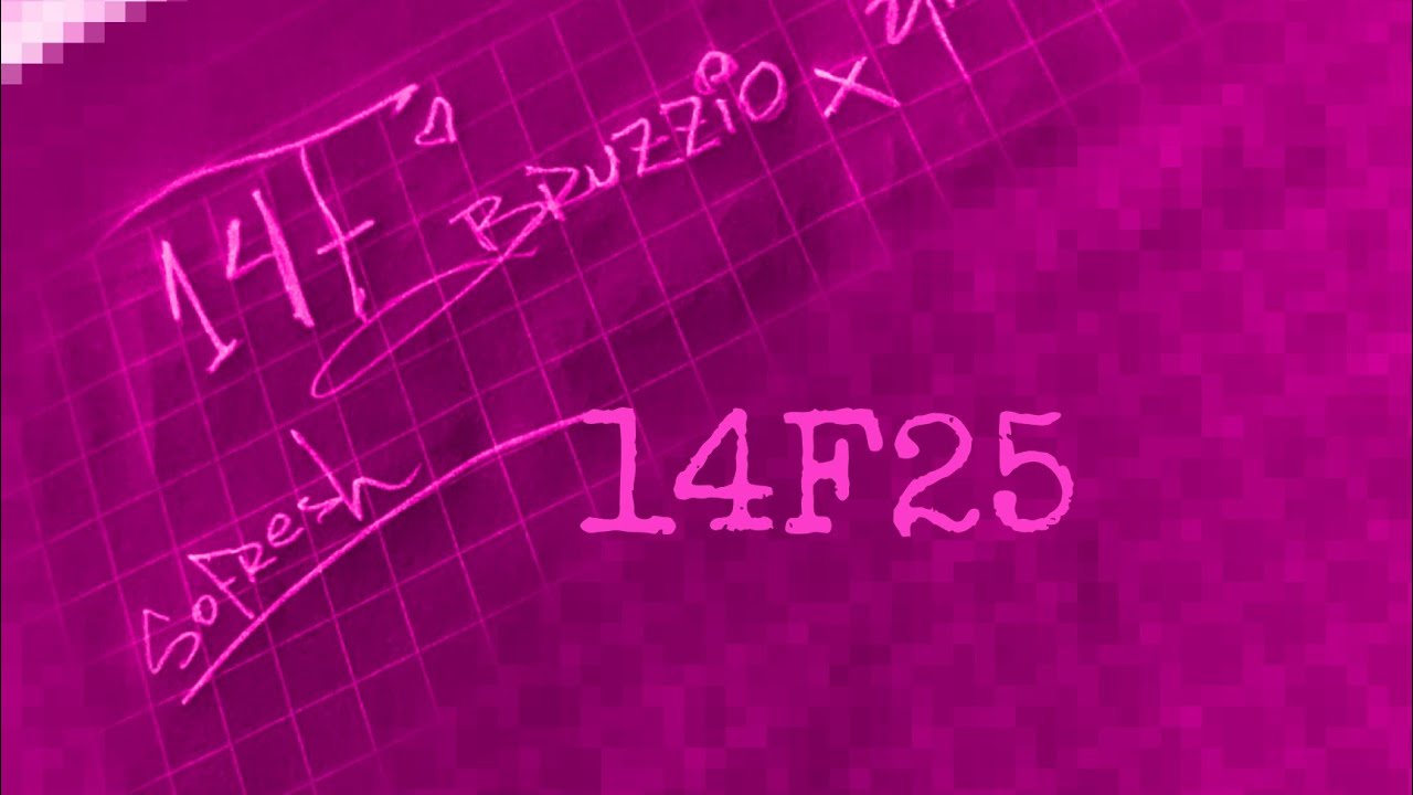 14F25 _ Bruzzio x Undécimo || SOFRESHMUSIC || (VISUALIZER)