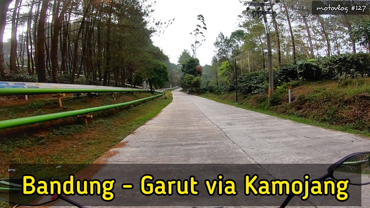 Jalur Kamojang Garut, Jalur Alternatif Bandung Garut