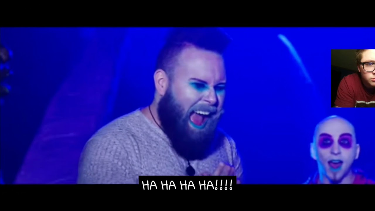 Reacting to Oogie Boogie song by (Voiceplay)