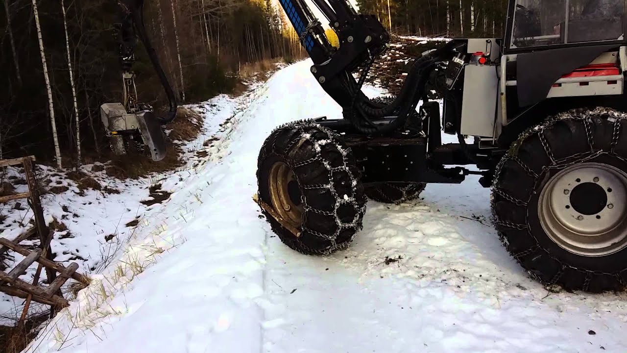 Vimek harvesters kopšanas cirtēs
