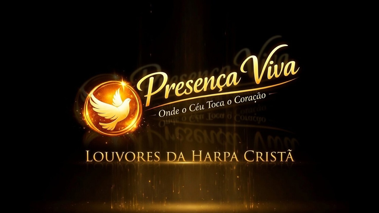 HINOS DA HARPA CRISTÃ 16 17 18 19 20 #HinosDaHarpaCristã#HarpaCristã#BluesGospel