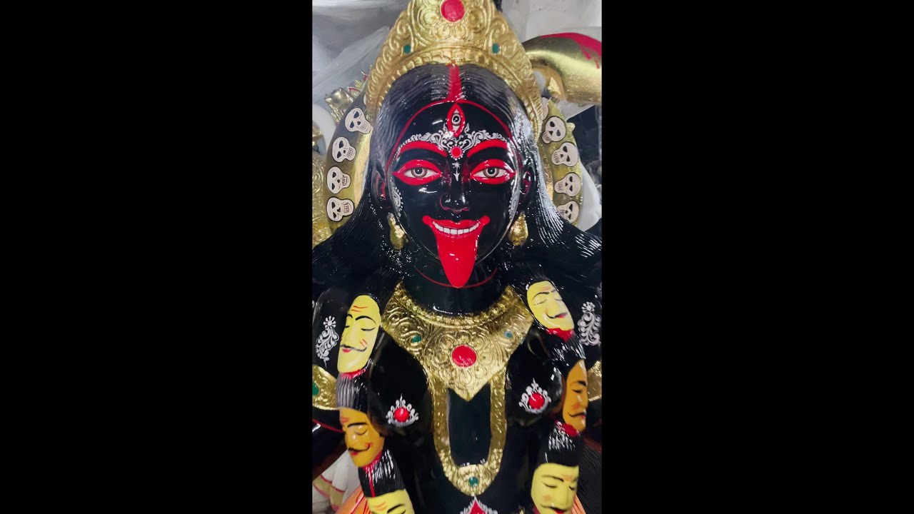 Kali Mata Marble Murti
