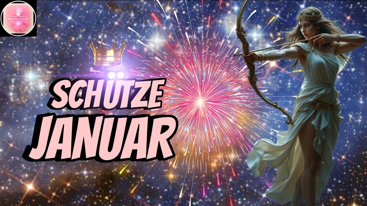 Schütze Januar 2026 | ❤️ Was DU nicht kommen siehst❗️Zuhören ist SILBER & Schweigen ist GOLD❗️😘