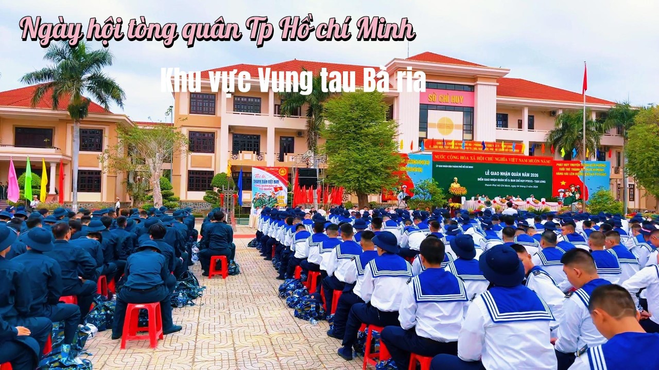 Ngày hội tòng quân Tp Hồ chí Minh ( Khu vực Bà rịa ,Vũng tàu )