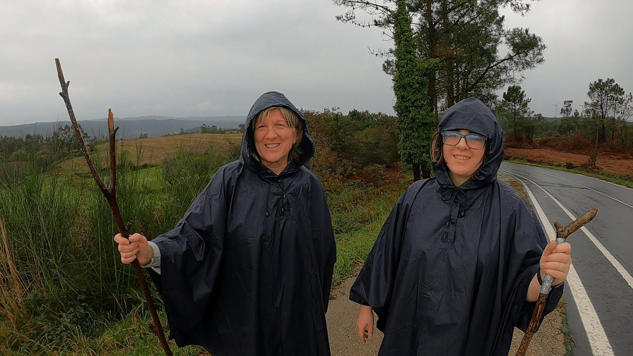 NUNCA OLVIDAREMOS esta EXPERIENCIA, camino de Santiago a Fisterra.   Explorando aldeas por Galicia.