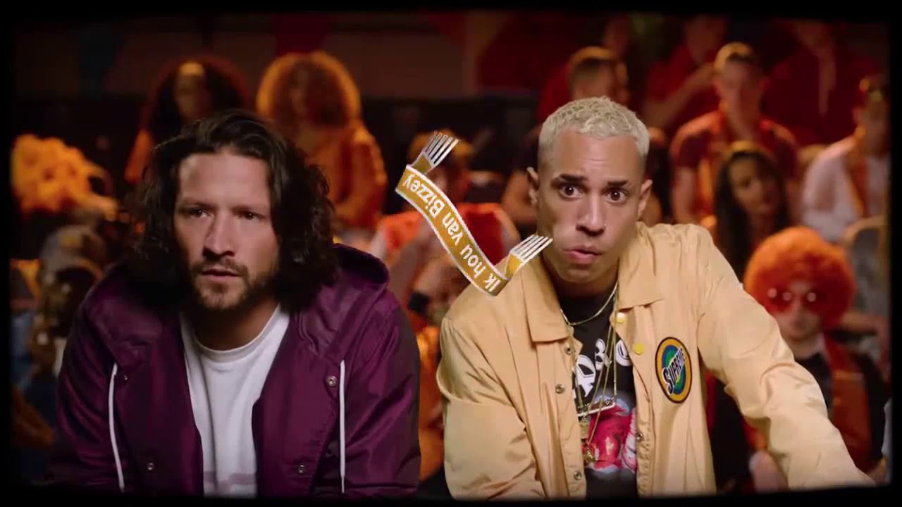 Bizzey, Kraantje Pappie - Het antwoord op je vraag is JA