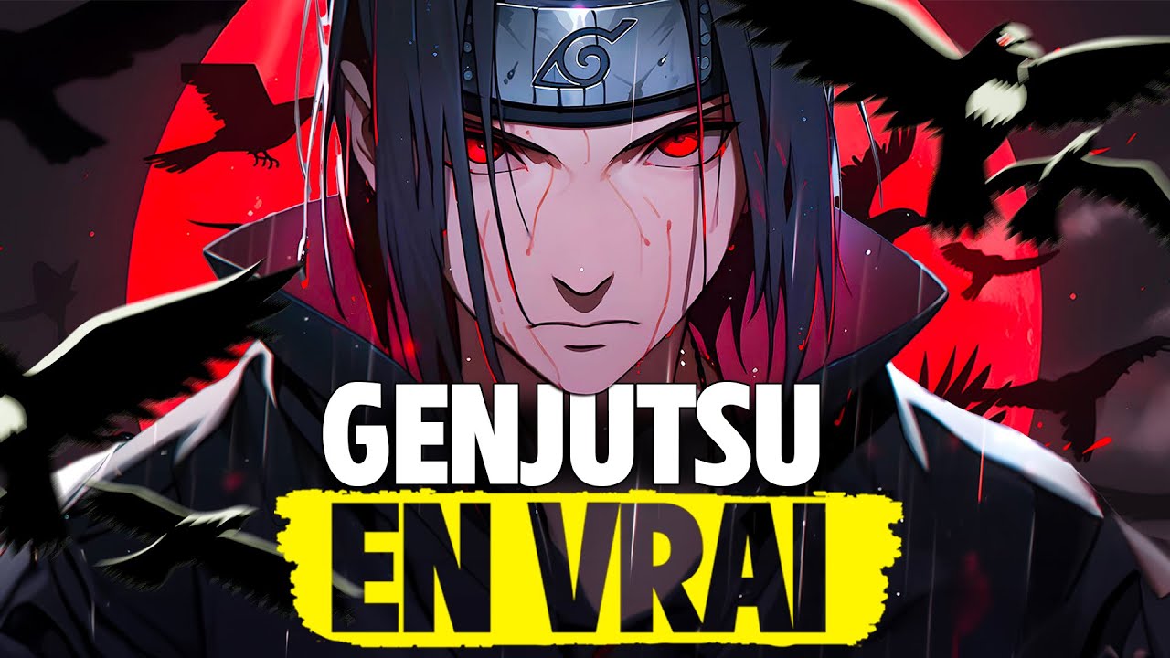 Peux–tu RESISTER au GENJUTSU d’ITACHI ?