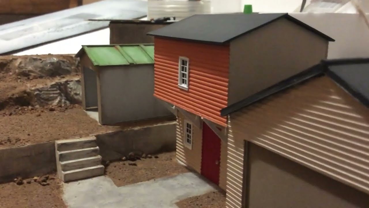 1/64 Car Club Clubhouse Diorama