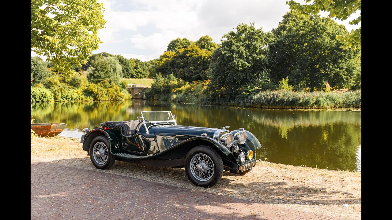 Jaguar SS100 2.5 L ,Standard Swallow - RHD, Bj. 1937