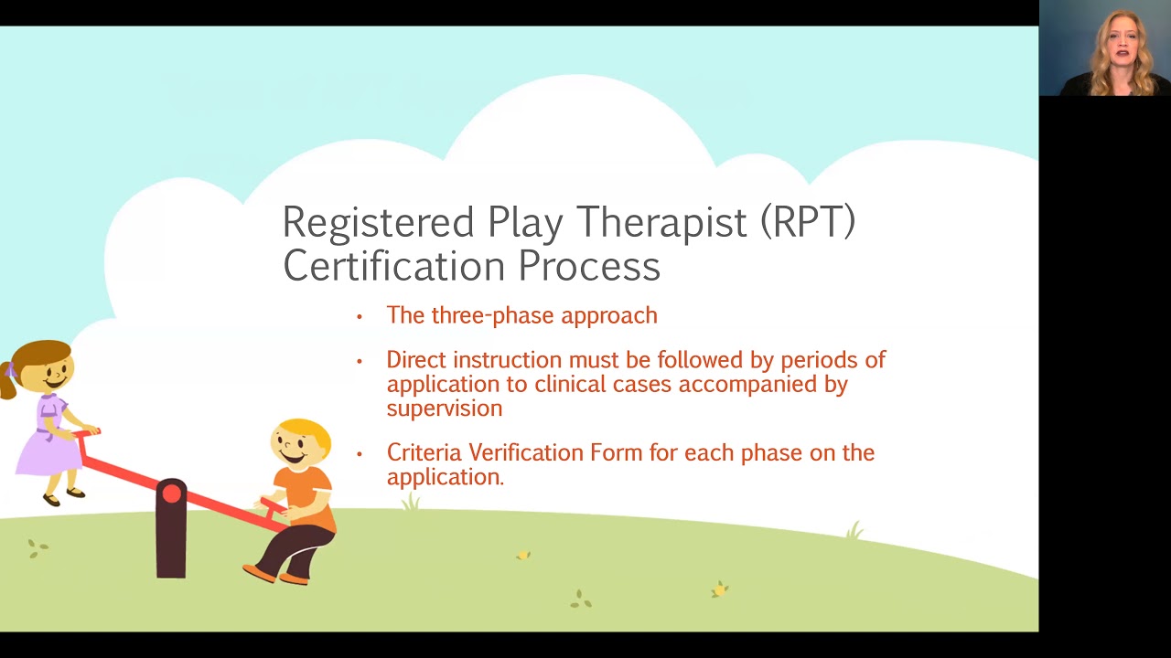 How to Become a Registered Play Therapist