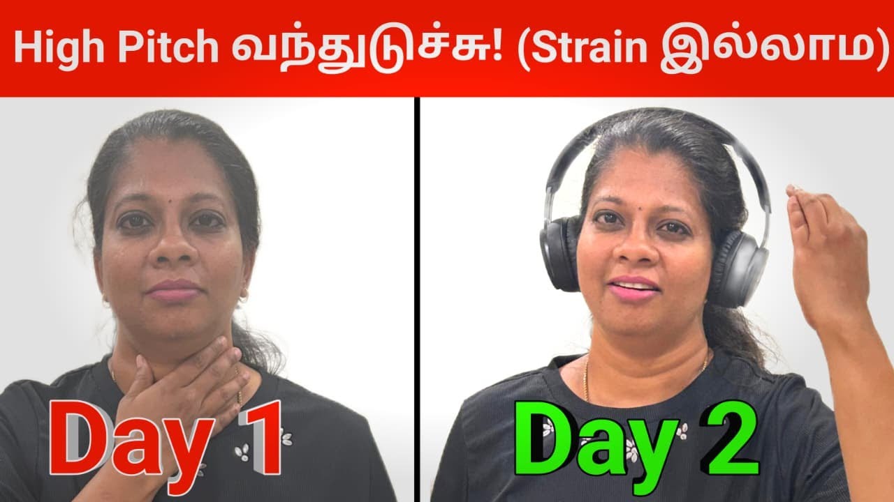 If You’re Straining on Higher Notes, Do This Daily (Tamil)