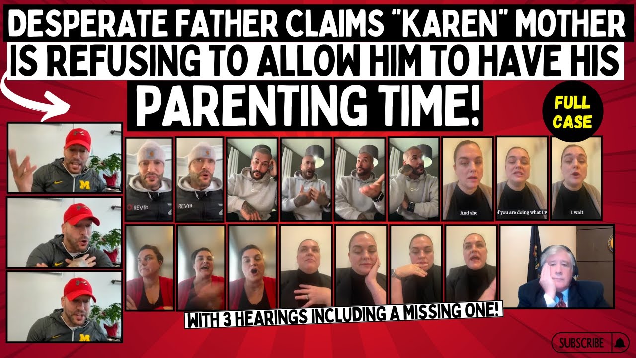Desperate Father Claims KAREN Mother Is Refusing To ALLOW Him To Have HIS Parenting Time!