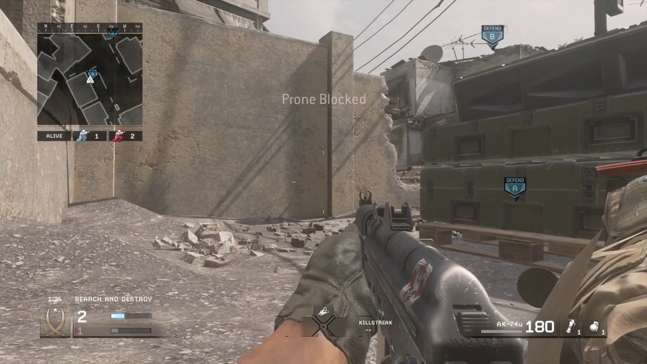 1v2 ninja crossfire gb