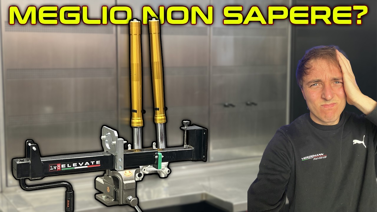 smonto la forcella in eicma | analizziamo i componenti e le regolazioni di base delle sospensioni