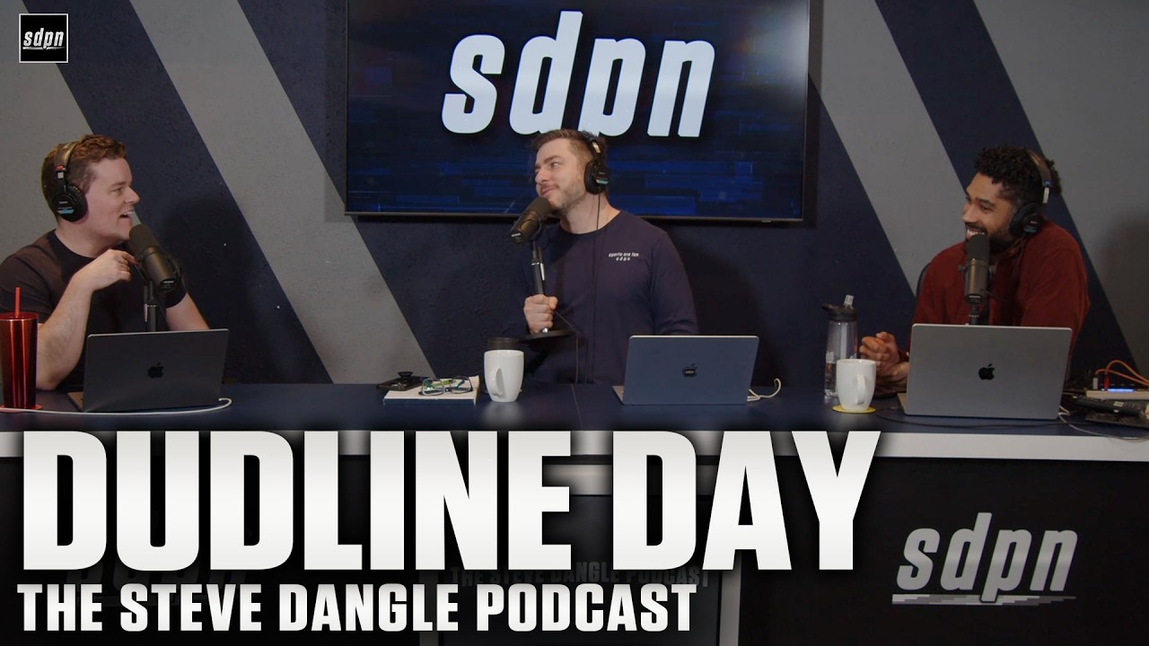 NHL Trade Deadline Recap LIVE! | The Steve Dangle Podcast