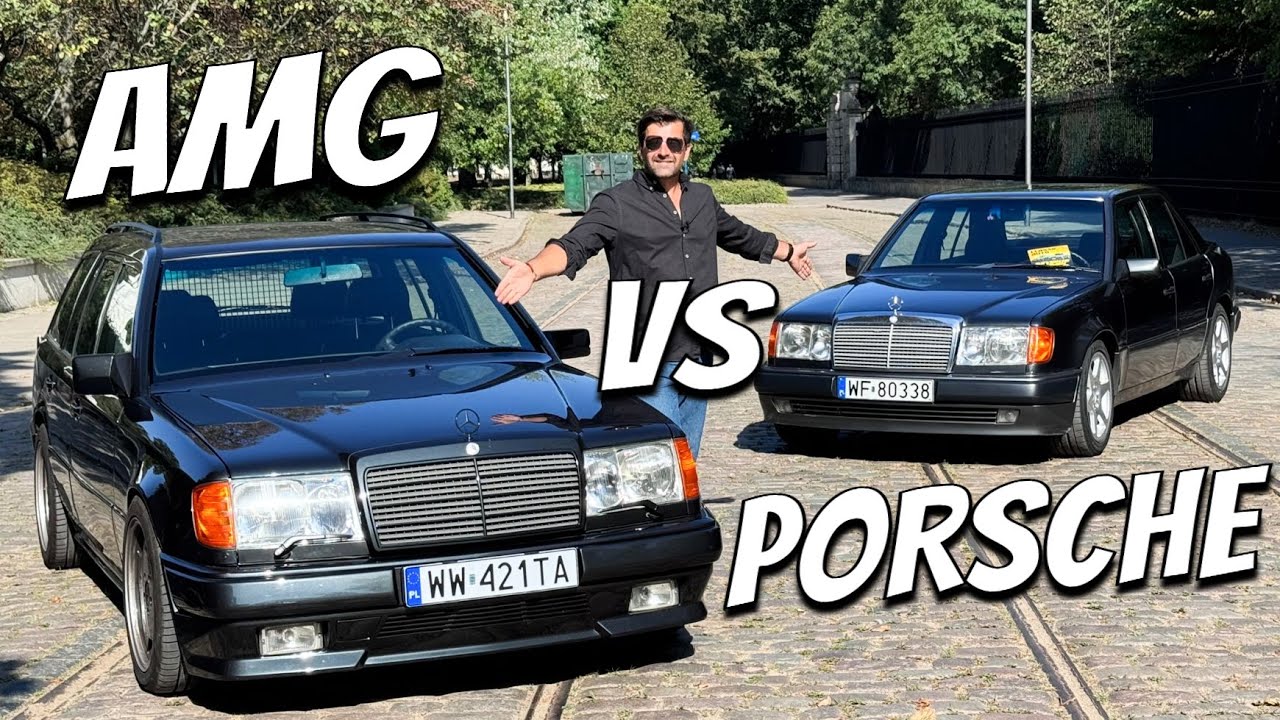 ULTRA RZADKIE AMG! 😱 W124 ZA P&Oacute;Ł MILIONA? | Mercedes 300 TE 3.4 AMG