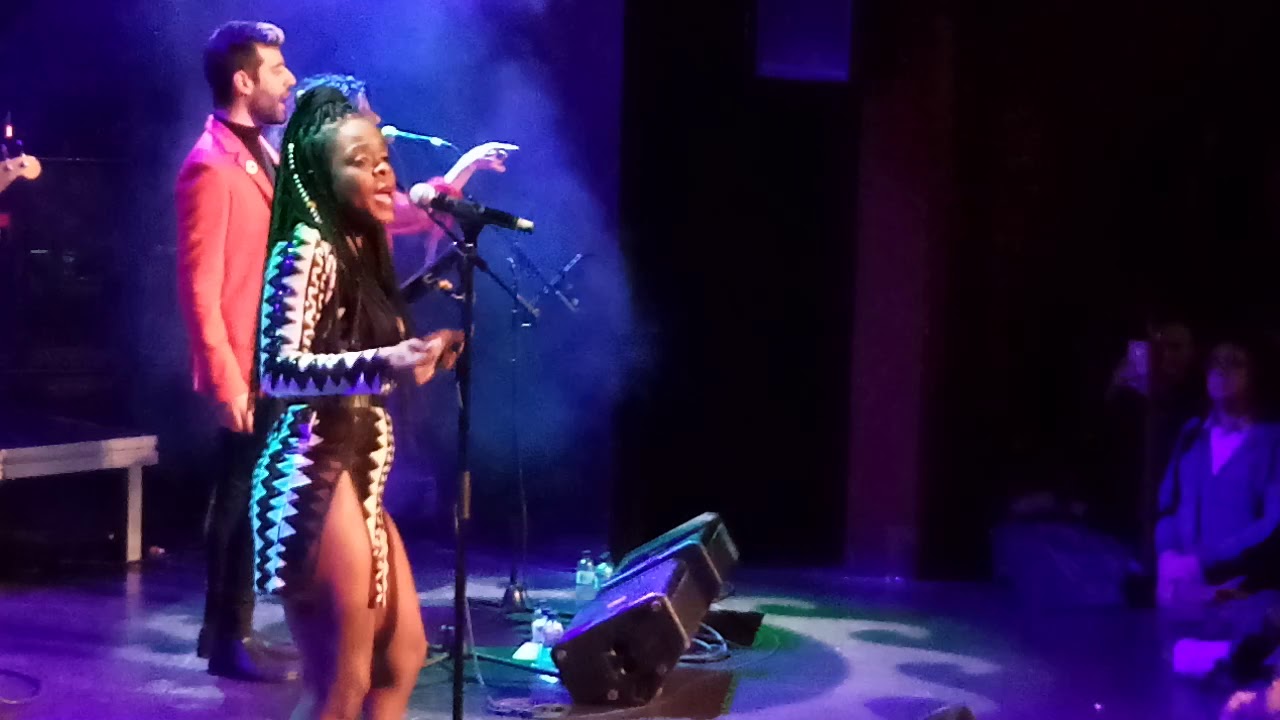 I'm a Soul Woman - Brigitte Emaga