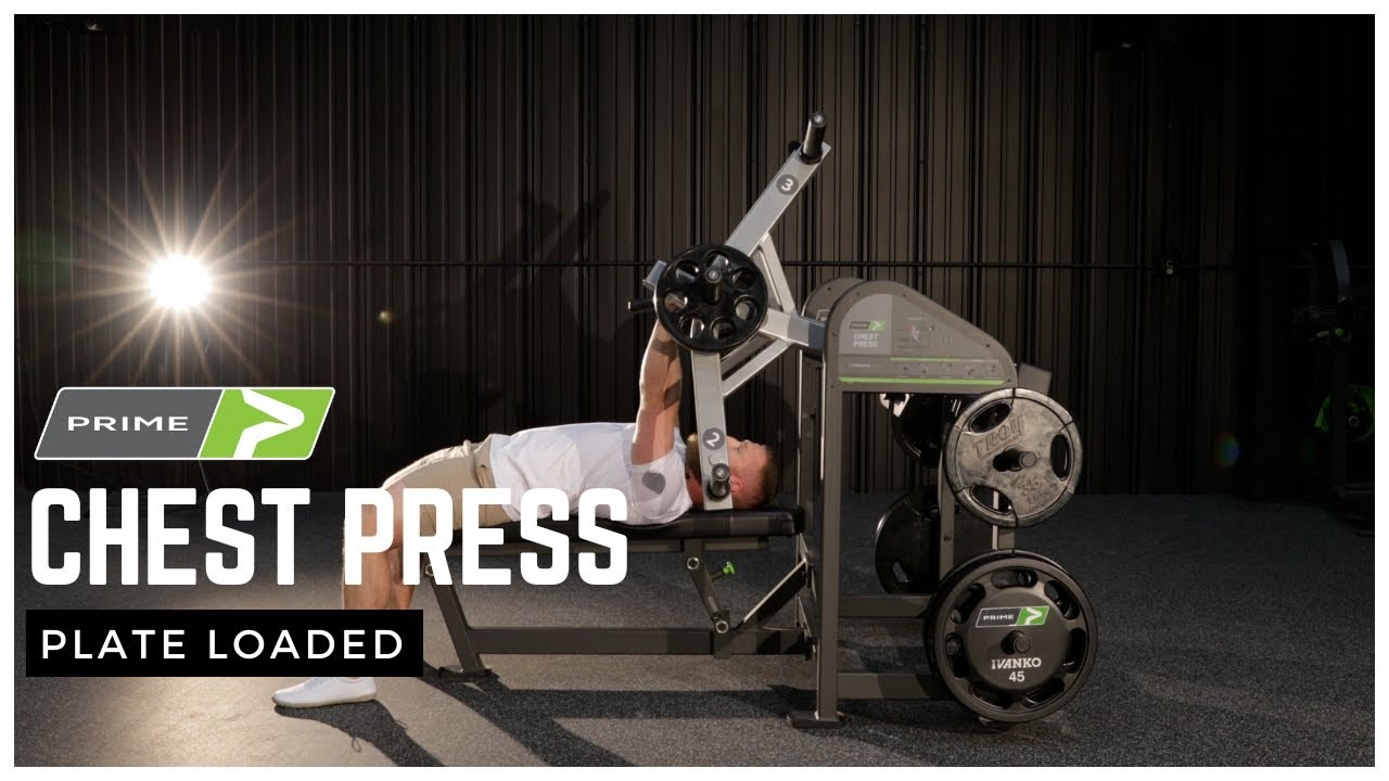 Prime Flat Chest Press (Plate Loaded) | How to Set up and Perform