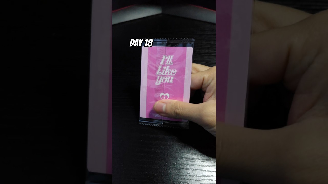 Открываю 1 упаковку вафель ILLIT каждый день (День 18)