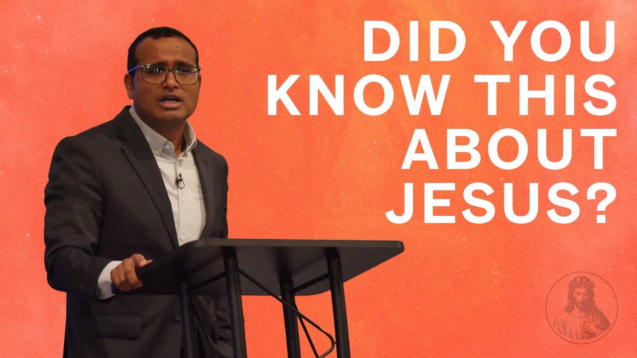 Jesus Is The Eternal Word (Part 1) | John 1:1-5 | Dr. Alfonse Javed