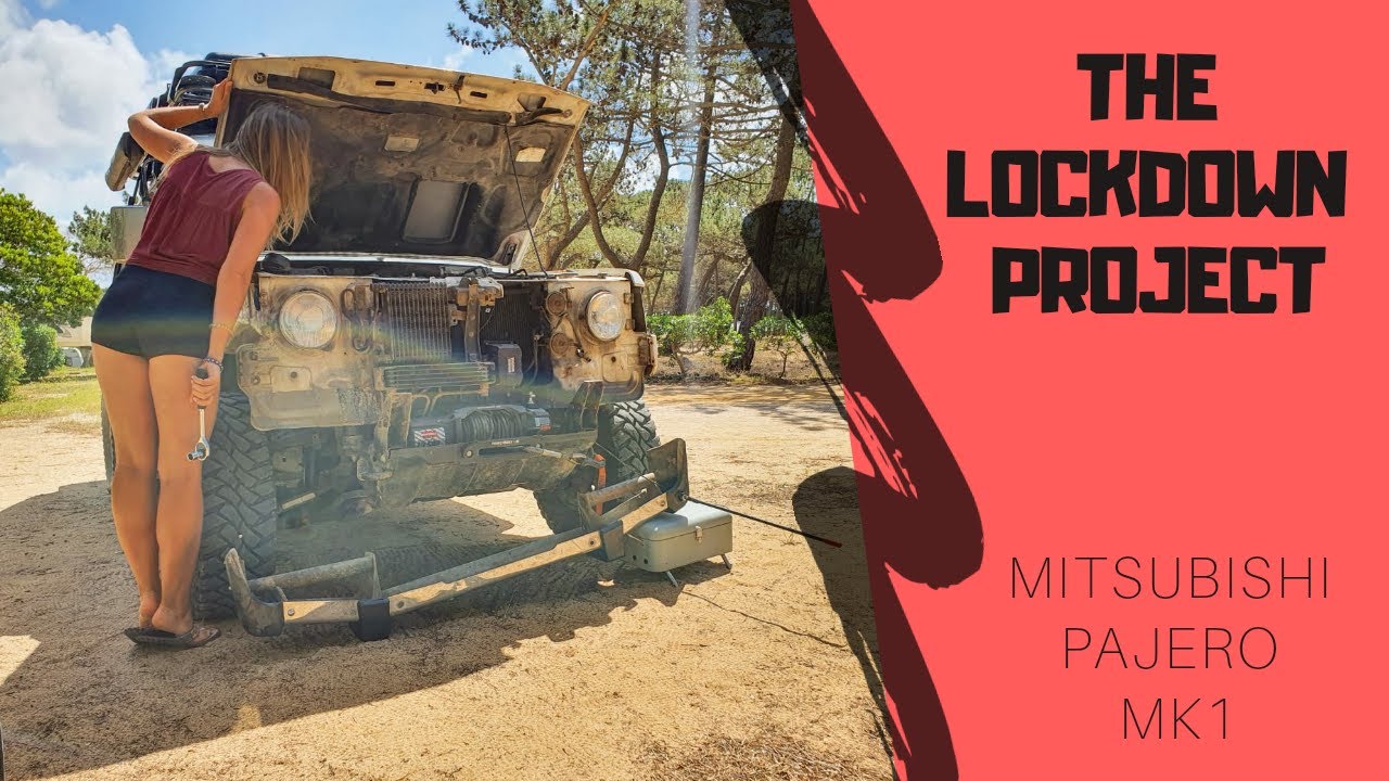Rust Treatment & Prevention on our Classic 4WD Overland Vehicle