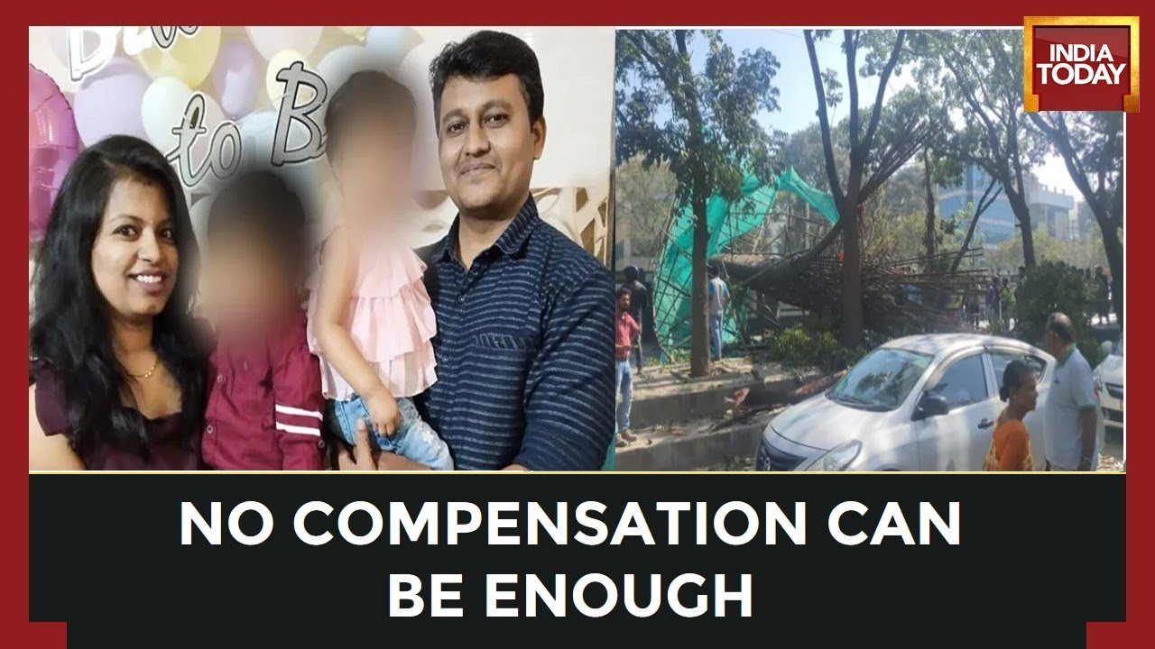 Bengaluru Pillar Collapse Incident: BMRCL MD Announces Rs. 20 Lakh For The Deceased Mother & Child