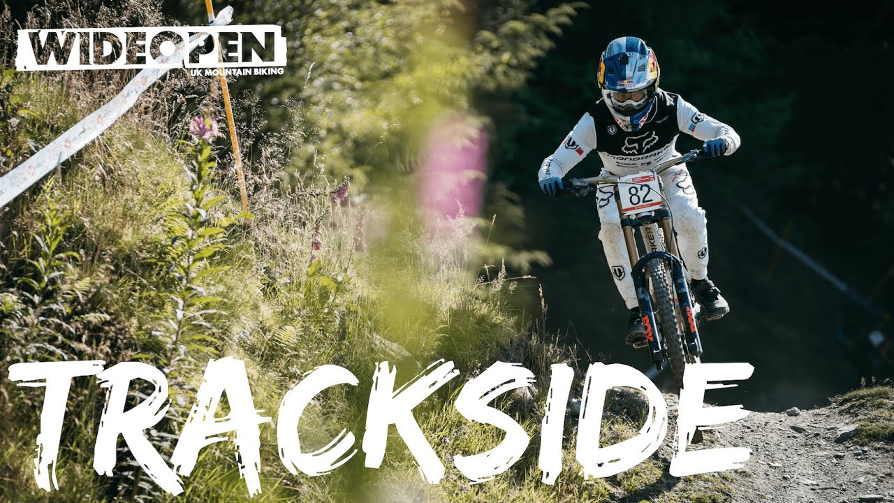 TRACKSIDE: British National Downhill Champs 2021 RAW