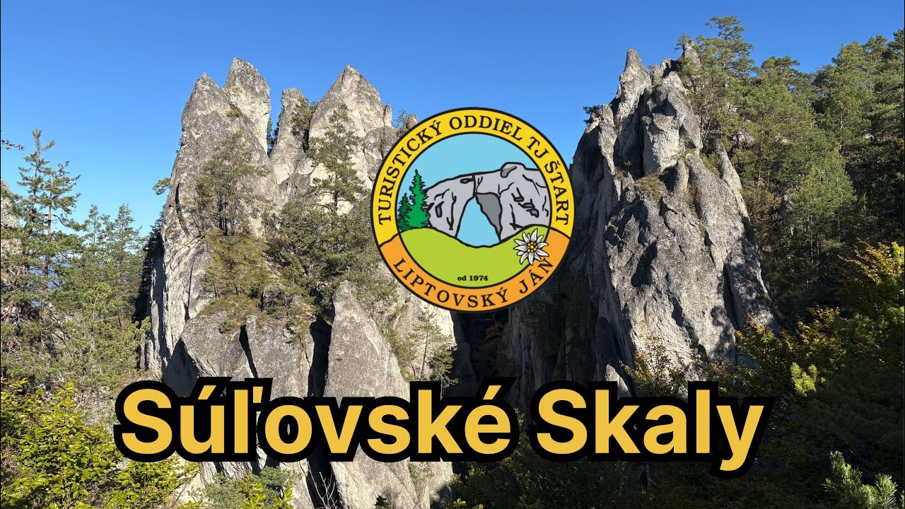 Okruh v Súľovských skalách