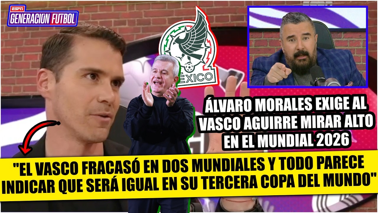 DESOLADOR PRONÓSTICO para SELECCIÓN MEXICANA: TERCER FRACASO MUNDIALISTA del Vasco | Generación F