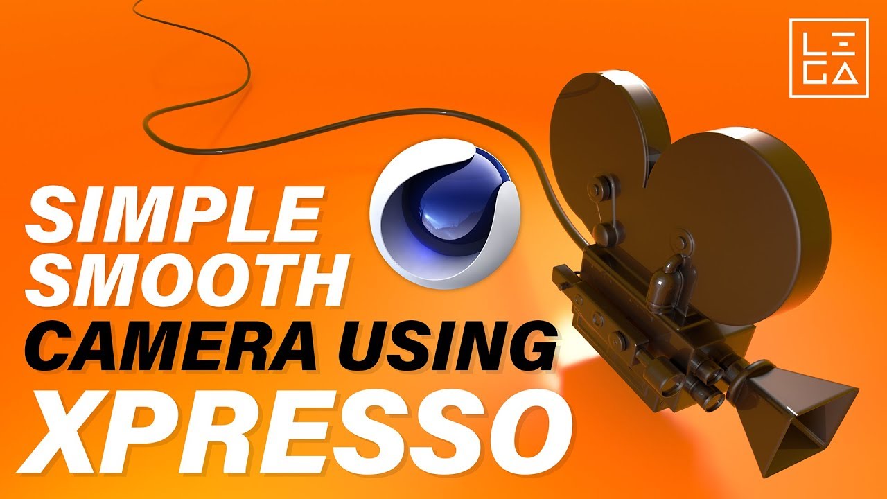 🎥 How to Smooth your Camera Animations with Xpresso using Cinema 4D |  Quick C4D Tip | Jorge Lega