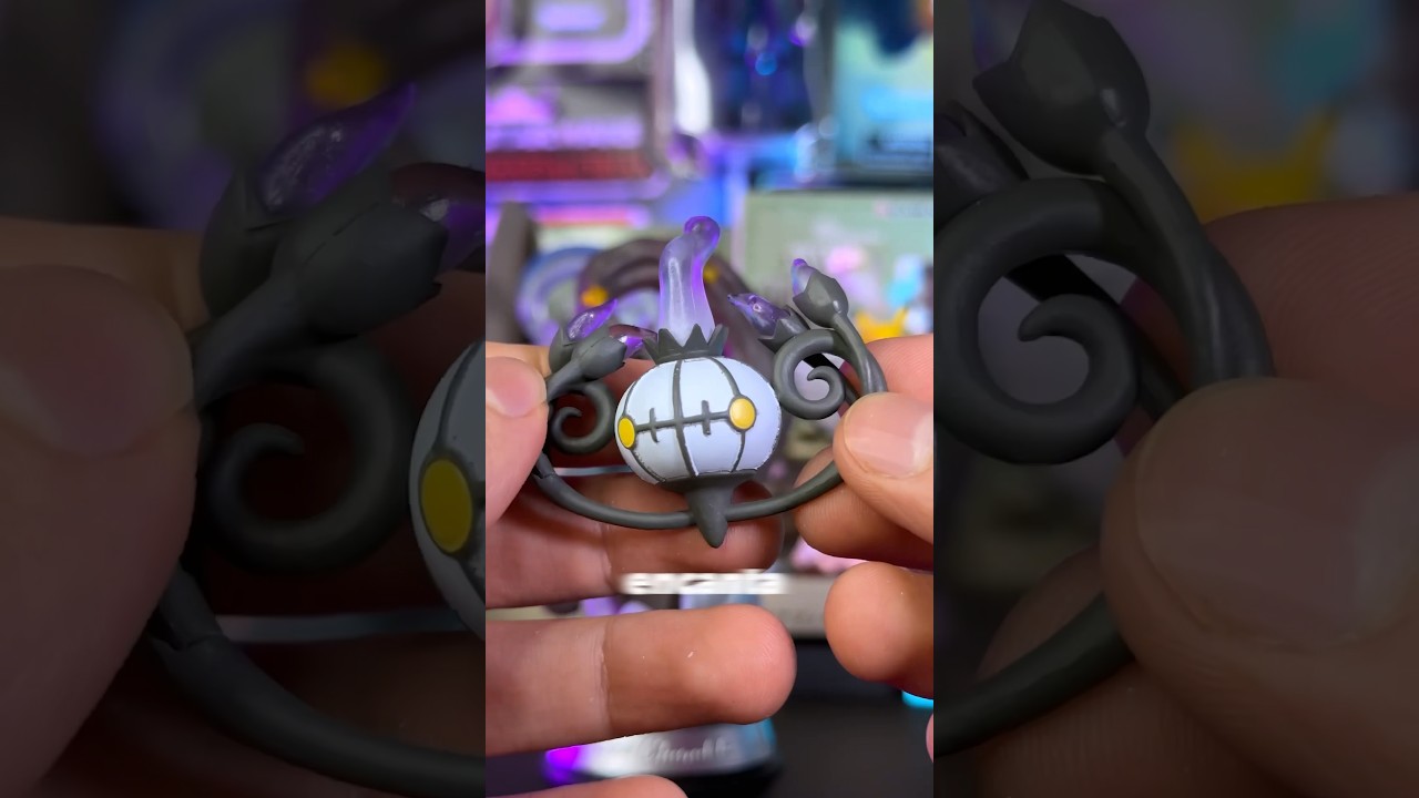 ReMent Swing Vignette Chandelure 👻 #chandelure #pokemon #rement #blindbox #pokemongo #pikachu #mew