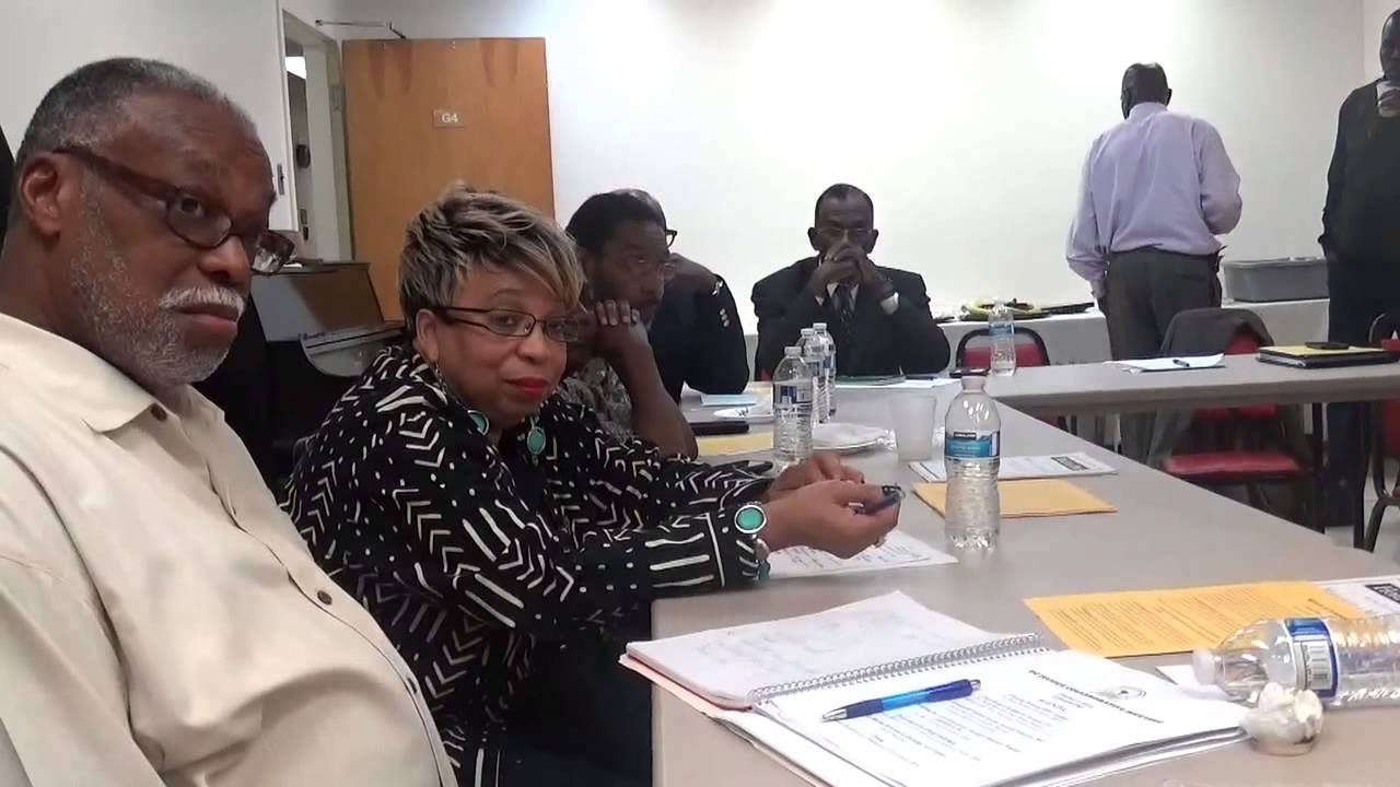 Dr. Malik Burnett at IBW's DC Justice Collaborative on Initiative #71 (Part 4)